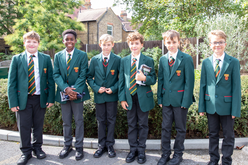 St Benedicts The new academic year begins!